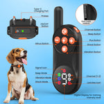Load image into Gallery viewer, PcEoTllar Dog Training Collars for 2 Dogs, Dog Shock Collar with Remote, 3 Modes Beep Vibration Shock, Dog Bark Collar for Small Medium Large Dogs
