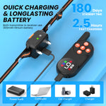 Load image into Gallery viewer, PcEoTllar Dog Training Collars for 2 Dogs, Dog Shock Collar with Remote, 3 Modes Beep Vibration Shock, Dog Bark Collar for Small Medium Large Dogs
