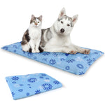Load image into Gallery viewer, PcEoTllar Dog Cooling Mat, Ice Cooling Pad for Dogs and Cats, Water Injection Cooling Dog Bed Mats for Home, Travel and Crates - L
