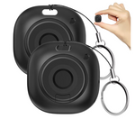 Load image into Gallery viewer, Bluetooth Tracker Keys Finder, Find My Keys Tracker Item Locator for Dogs Cats Wallet Luggage, iOS Only, Black
