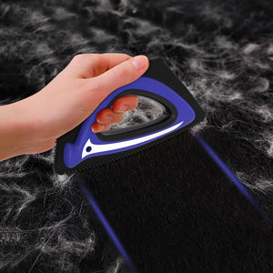 PcEoTllar Pet Hair Remover, Reusable Dog and Cat Hair Remover Brush for Furniture,Car,Carpet - Blue