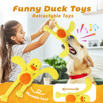 Load image into Gallery viewer, PcEoTllar Dog Plush Toy for Aggressive Chewers, Indestructible Squeaky Dog Toys, Stuffed Animals Toys, Durable Chewing Toys
