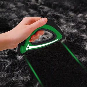 PcEoTllar Pet Hair Remover, Reusable Dog and Cat Hair Remover Brush for Furniture,Car,Carpet - Green