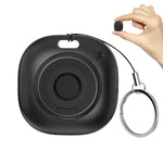 Load image into Gallery viewer, Bluetooth Tracker Keys Finder, Find My Keys Tracker Item Locator for Dogs Cats Wallet Luggage, iOS Only, Black
