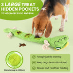 Load image into Gallery viewer, PcEoTllar Squeak Dog Puzzle Toys IQ Training, Snuffle Toys Foraging Instinct Tug of War Puppy Toys
