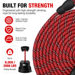 Load image into Gallery viewer, PcEoTllar Dog Tie-Out Cable, Long Dog Leash, 20FT Dog Training Leash, Reflective Heavy Duty Rope Dog Lead for Outside, Hiking, Swimming, Beach and Lake
