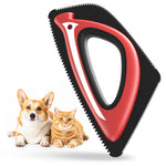 Load image into Gallery viewer, PcEoTllar Pet Hair Remover, Reusable Dog and Cat Hair Remover Brush for Furniture,Car,Carpet - Black
