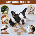 Load image into Gallery viewer, 3 Pack Dog Toys for Aggressive Chewers, Nylon Dog Chew Toy, Teething Bones for Large Small Medium Dogs
