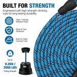 Load image into Gallery viewer, PcEoTllar Dog Tie-Out Cable, Long Dog Leash, 20FT Dog Training Leash, Reflective Heavy Duty Rope Dog Lead for Outside, Hiking, Swimming, Beach and Lake
