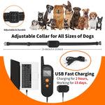 Load image into Gallery viewer, PcEoTllar Dog Training Collar, Single Collar Without Remote, Rechargeable Dog Training Collar with 4 Modes, Beep, Vibration and Shock, Waterproof Collar
