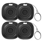 Load image into Gallery viewer, Bluetooth Tracker Keys Finder, Find My Keys Tracker Item Locator for Dogs Cats Wallet Luggage, iOS Only, Black
