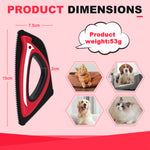 Load image into Gallery viewer, PcEoTllar Pet Hair Remover, Reusable Dog and Cat Hair Remover Brush for Furniture,Car,Carpet - Red
