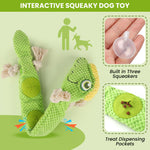 Load image into Gallery viewer, PcEoTllar Squeak Dog Puzzle Toys IQ Training, Snuffle Toys Foraging Instinct Tug of War Puppy Toys
