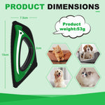 Load image into Gallery viewer, PcEoTllar Pet Hair Remover, Reusable Dog and Cat Hair Remover Brush for Furniture,Car,Carpet - Green
