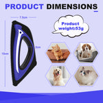 Load image into Gallery viewer, PcEoTllar Pet Hair Remover, Reusable Dog and Cat Hair Remover Brush for Furniture,Car,Carpet - Blue
