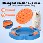 Load image into Gallery viewer, PcEoTllar Dog Puzzle Toys, Silicone Slow Feeder Dog Bowls, Dog Food Treat Feeding Toys for IQ Training, Dog Entertainment Toys for All Breeds

