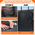 Load image into Gallery viewer, PcEoTllar Dog Car Seat Cover for Back Seat, Waterproof Seat Cover Hammock 600D Heavy Duty Nonslip Soft Back Seat Covers for Cars Trucks and SUVs
