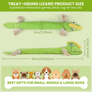 PcEoTllar Squeak Dog Puzzle Toys IQ Training, Snuffle Toys Foraging Instinct Tug of War Puppy Toys
