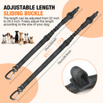 Load image into Gallery viewer, 2 Pack Dog Seat Belt for Car, Adjustable Elastic Pet Travel Tether, Reflective Nylon Leash with Metal Hook for Dogs and Cats
