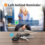 Load image into Gallery viewer, Bluetooth Tracker Keys Finder, Find My Keys Tracker Item Locator for Dogs Cats Wallet Luggage, iOS Only, Black
