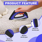 Load image into Gallery viewer, PcEoTllar Pet Hair Remover, Reusable Dog and Cat Hair Remover Brush for Furniture,Car,Carpet - Blue

