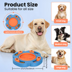 Load image into Gallery viewer, PcEoTllar Dog Puzzle Toys, Silicone Slow Feeder Dog Bowls, Dog Food Treat Feeding Toys for IQ Training, Dog Entertainment Toys for All Breeds

