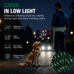 Load image into Gallery viewer, PcEoTllar Dog Tie-Out Cable, Long Dog Leash, 20FT Dog Training Leash, Reflective Heavy Duty Rope Dog Lead for Outside, Hiking, Swimming, Beach and Lake
