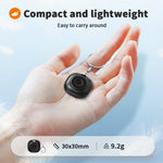Load image into Gallery viewer, Bluetooth Tracker Keys Finder, Find My Keys Tracker Item Locator for Dogs Cats Wallet Luggage, iOS Only, Black
