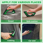 Load image into Gallery viewer, PcEoTllar Pet Hair Remover, Reusable Dog and Cat Hair Remover Brush for Furniture,Car,Carpet - Green
