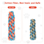 Load image into Gallery viewer, 7 Pack Dog Toys for Aggressive Chewers, Tough Indestructible Dog Chew Bone, Plush Dog Squeak Toy, Teething Dog Rope Toys, for Puppies Small Medium Dogs
