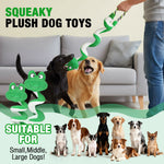 Load image into Gallery viewer, Interactive Squeaky Dog Toys with Pull Rope, Large Dog Tug of War Toy, Plush Puppy Chew Toys for Dental Health, Great for Small, Medium and Big Dogs
