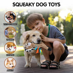 Load image into Gallery viewer, PcEoTllar Dog Squeaky Toys Plush Dog Toy, Tug of War Interactive Dog Toys for Small and Medium Dogs
