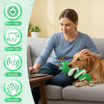 Load image into Gallery viewer, Interactive Squeaky Dog Toys with Pull Rope, Large Dog Tug of War Toy, Plush Puppy Chew Toys for Dental Health, Great for Small, Medium and Big Dogs
