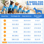 Load image into Gallery viewer, PcEoTllar Dog Bathrobe, Microfiber Dog Drying Coat, Super Absorbent Dog Towel Robe for Small Medium Large Dogs, Quick Dry Dog Bath Towel for After Bath, Swimming &amp; Rainy Days
