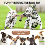 Load image into Gallery viewer, PcEoTllar Dog Squeaky Toys Plush Dog Toy, Tug of War Interactive Dog Toys for Small and Medium Dogs
