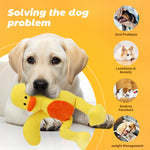 Load image into Gallery viewer, PcEoTllar Dog Plush Toy for Aggressive Chewers, Indestructible Squeaky Dog Toys, Stuffed Animals Toys, Durable Chewing Toys
