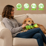 Load image into Gallery viewer, Squeaky Dog Toys for Large Dogs, Interactive Tug of War Puppy Toys with Pull Rope, Stuffed Pet Dog Toys with Soft Fabric Suitable for Small, Medium and Big Dogs
