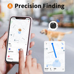 Load image into Gallery viewer, Bluetooth Tracker Keys Finder, Find My Keys Tracker Item Locator for Dogs Cats Wallet Luggage, iOS Only, Black

