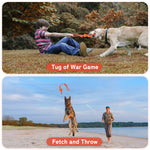 Load image into Gallery viewer, 7 Pack Dog Toys for Aggressive Chewers, Tough Indestructible Dog Chew Bone, Plush Dog Squeak Toy, Teething Dog Rope Toys, for Puppies Small Medium Dogs

