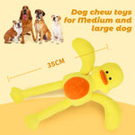 Load image into Gallery viewer, PcEoTllar Dog Plush Toy for Aggressive Chewers, Indestructible Squeaky Dog Toys, Stuffed Animals Toys, Durable Chewing Toys
