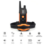 Load image into Gallery viewer, PcEoTllar Dog Training Collar with Beep, Vibration and Shock Training Modes for Small to Large Dogs, Waterproof Rechargeable Bark Collar, 2000ft Remote Range
