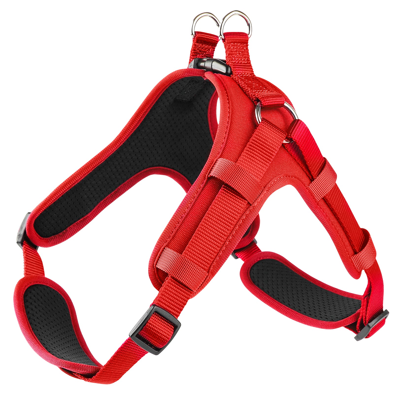 PcEoTllar Easy Walk Dog Harness No Pull, Mesh Breathable Padded Adjust –  PcEoTllar LED Pet Collar