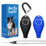 Load image into Gallery viewer, PcEoTllar Dog Training Clicker with Wrist Strap &amp; Halter Rope - Durable Lightweight Easy to Use Perfect for Pet Behavioral Training, 2 Pack, Training Guide Included
