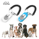 Load image into Gallery viewer, PcEoTllar Clicker Training for Dogs, 2 Pack Dog Training Clickers with Wrist Strap, Lightweight Easy to Use Anti Barking Device

