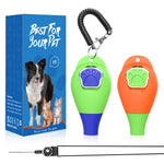 Load image into Gallery viewer, PcEoTllar Dog Training Clicker with Wrist Strap &amp; Halter Rope - Durable Lightweight Easy to Use Perfect for Pet Behavioral Training, 2 Pack, Training Guide Included
