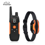 Load image into Gallery viewer, PcEoTllar Dog Training Collar with Beep, Vibration and Shock Training Modes for Small to Large Dogs, Waterproof Rechargeable Bark Collar, 2000ft Remote Range
