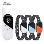 Load image into Gallery viewer, Dog Training Collar for 3 Dogs - PcEoTllar Dog Training Collar with Remote Rechargeable Shock Collar for Large Dogs, Waterproof Shock Collar for Medium Dogs, Up to 980Ft Remote Range
