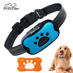 Load image into Gallery viewer, PcEoTllar Dog Bark Collar for Large Medium Dogs, Rechargeable Anti Barking Device Dog Training Collar No Shock Waterproof Pet Bark Control Device
