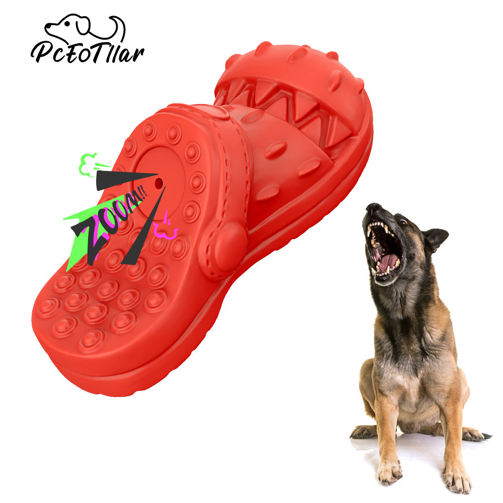 DORPETLY Dog Toys, Indestructible Dog Chew Toys for Aggressive
