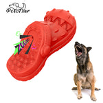 Load image into Gallery viewer, PcEoTllar Dog Toy for Aggressive Chewer Large Medium indestructible Super Chew Dog Toys Squeaky Dog, Slipper Shape Squeaky Dog Toys for Aggressive Chewers Puppies Medium Large Dogs, Blue
